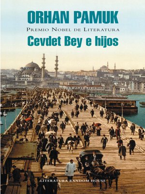 cover image of Cevdet Bey e hijos